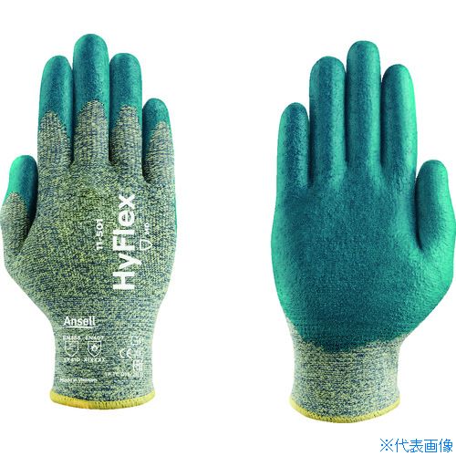 ■Ansell 耐切創手袋 ハイフレックス 11−501 Sサイズ 115017(3205568)