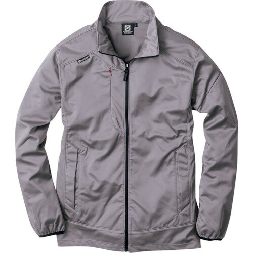 ■コーコス 防寒ストレッチジャケット グレー 3L G234033L(3214570)[送料別途お見積り][法人限定][掲外取寄]