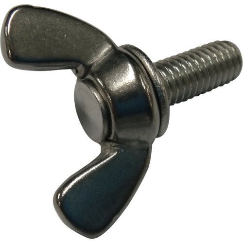 ■コノエ 蝶ボルト2種 ステンレス 4×35 150本入 WBTSUS435150P(3215701)[送料別途見積り][法人・事業所..