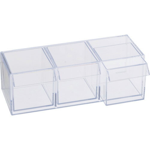 ■蝶プラ ポリスチレンケース デスコP3 690632(3215911)