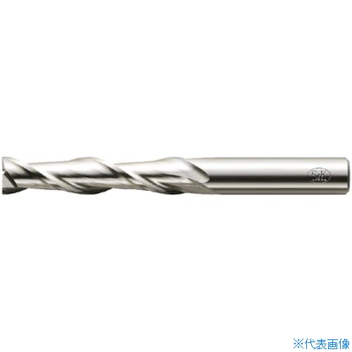 ■S&K ハイススクエアエンドミル 2枚刃ロング刃 LVS2T12X40(3221685)