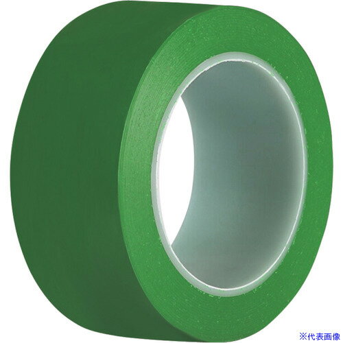 ■セーフラン 厚手PVCラインテープ 50mm×22m 緑 J2352G(3225159)[送料別途見積り][法人・事業所限定][外直送]