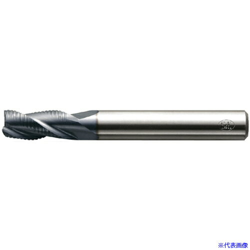 ■S&K Sコーティング ハイスラフィングエンドミル ステンレス溝加工用 SSUSA9.5(3231107)