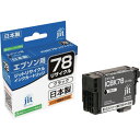 ジット エプソン ICBK78対応 ジットリサイクルインク JIT-E78B ブラック JITE78B 3233929 10[送料別途見積り][法人・事業所限定][掲外取寄]