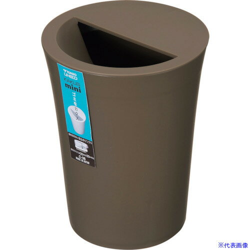 オレンジブック トラスコ中山　TRUSCOTONBO カクスミニ 〔品番:02047〕[ 注番:3241903]特長●上からゴミを見せない形状です。●デスクや洗面所で使いやすいです。●袋止めリング付きです。用途●コンパクトなくず入れとして仕...