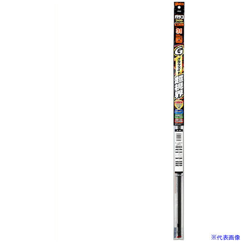 ■glaco ガラコワイパーグラファイト超視界G115 05115(3245489)×10[送料別途お見積り][法人限定][掲外取..