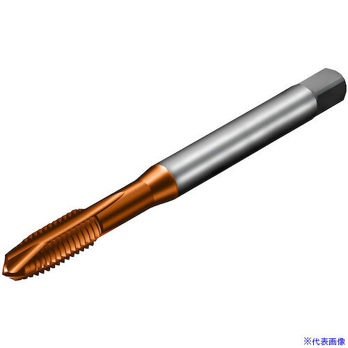 オレンジブック トラスコ中山　TRUSCOSANDVIK コロタップ200 ポイントタップ(781) C110 〔品番:T200XM100AAM10〕[ 注番:3248434]特長●CoroTap 200は、通り穴の加工で切りくずを前方へ押し出すよう設計されたポイントタップです。●製品レンジにはさまざまな被削材に対応する広範なタップや特定の被削材やアプリケーション用に最適化されたタップが含まれています。用途●貫通穴用。●鋼・ステンレス鋼・鋳鉄・非鉄金属・超合金およびチタン用。仕様●精度：6H●呼び寸法：M10●ピッチ(mm)：1.5●ねじ長さ(mm)：21●全長(mm)：100●シャンク径(mm)：9.6774●シャンク四角部(mm)：シャンク四角部(mm)●下穴径(mm)：8.5●表面処理：AlCrN●溝数：3仕様2材質/仕上セット内容/付属品注意原産国（名称）スウェーデンJANコード本体質量51gオレンジブック トラスコ中山　TRUSCOSANDVIK コロタップ200 ポイントタップ(781) C110 〔品番:T200XM100AAM10〕[注番:3248434][本体質量：51g]《包装時基本サイズ：115×15×13》〔包装時質量：52g〕分類》切削工具》ねじ切り工具》ポイントタップ☆納期情報：メーカー取り寄品（弊社より発送）