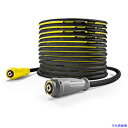 ■KARCHER 高圧洗浄機用アクセサリー 高圧ホース ロングライフ EASY!Lock 15m ID8 UNTI!TWI(6.110−029.0)...