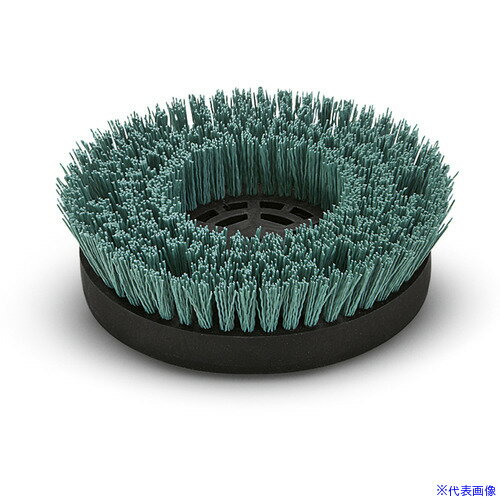 ■KARCHER 床洗浄機用アクセサリー ディスクブラシ 緑(6.994-113.0) 6.994113.0(3255541)[送料別途見積り][法人・事業所限定][掲外取寄]