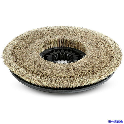 ■KARCHER 床洗浄機用アクセサリー ディスクブラシ BD 45/40 ナチュラル ソフト(4.905−004.0) 4.905004.0(32...