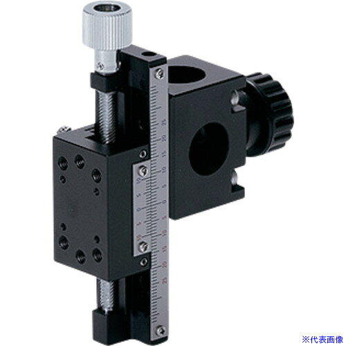 オレンジブック トラスコ中山　TRUSCOミラック 多機能送りねじ式ステージ 支柱ホルダー式 TSC−90BC−5 〔品番:TSC90BC5〕[ 注番:3256353]特長●Φ16の支柱に取り付けるタイプの多機能送りねじ式ステージです。仕様●ステージ面(mm)：25×40●移動量(mm)：±27●真直度(μm)：30●運動時平行度(μm)：30●ステージ面（mm）：25X40●移動量（mm）：±27●ハンドル1回転移動量(mm)：5●真直度（μm）：30●運動時平行度（μm）：30●耐荷重（N）：29.4(X軸)、14.7(Z軸)●目盛最小読取（mm)：0.1●自重(Kg)：0.22仕様2材質/仕上セット内容/付属品注意原産国（名称）日本JANコード4573529401703本体質量220gオレンジブック トラスコ中山　TRUSCOミラック 多機能送りねじ式ステージ 支柱ホルダー式 TSC−90BC−5 〔品番:TSC90BC5〕[注番:3256353][本体質量：220g]分類》測定・計測用品》光学・精密測定機器》精密ステージ☆納期情報：オレンジブック掲載以外でメーカー直送品【法人限定＝会社名ご記入お願い致します。】