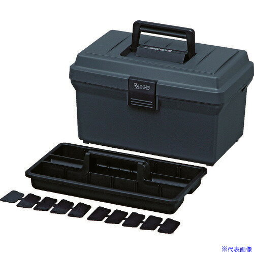■IRIS 236537 工具ケース ハードケース 350×220×210 グレー 400G(3258017)