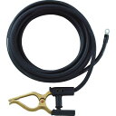 ■TRUSCO キャブタイヤケーブル アースクリップ丸端子付 10m TCT2210KE(3265951)