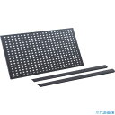 ■TRUSCO ツールワゴン イーグル バーディワゴン 上部パンチングパネルセット 600X450 ブラック EGWPNK600BK(3268838)(4)