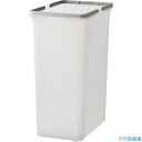 ■コンドル 屋内用屑入れ リサイクルトラッシュ SKL-35 ボディーのみ 半透明 YW176LPC(3280098)(3)