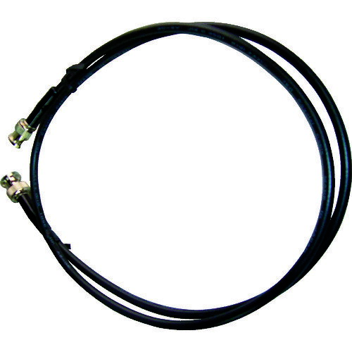 ���ƥ����� BNC��Ʊ�������֥�0.5m BNC�ץ饰ξü�� 3C-2V CCA9005A(3281426)