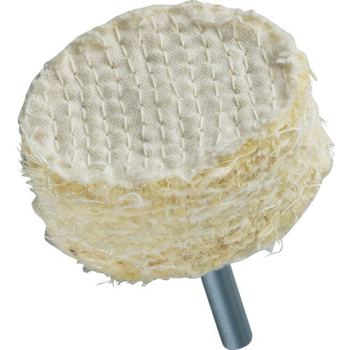 ■TRUSCO サイザル軸付ホイール Φ25X25X6mm (5個入) TSW2525(3287360)