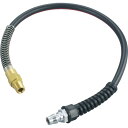 ■TRUSCO 手元らくらく補助ホース 6.5X1m 1/4金具付 TRH6510(3287840)