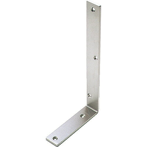 オレンジブック トラスコ中山　TRUSCOTRUSCO ステンレス棚受 200×100mm 〔品番:TKLD100〕[ 注番:3288269]特長●座繰りが両面に付いています。●内向きでも外向きでも使用できます。用途●コーナーの補強金具として。●家具の転倒防止に。●棚作りに。仕様●板厚(mm)：5●H(mm)：200●D(mm)：100●W(mm)：30●取付穴数(個)：5仕様2●適合ねじ：皿頭ねじ材質/仕上●ステンレス（SUS304）●表面処理：ヘアライン仕上げセット内容/付属品注意●短辺に棚を乗せてください。原産国（名称）中国JANコード4989999297188本体質量312gオレンジブック トラスコ中山　TRUSCOTRUSCO ステンレス棚受 200×100mm 〔品番:TKLD100〕[注番:3288269][本体質量：312g]《包装時基本サイズ：226×92×35》〔包装時質量：336g〕分類》金物・建築資材》建築金物》棚受金具☆納期情報：仕入れ先通常在庫品 (欠品の場合有り)