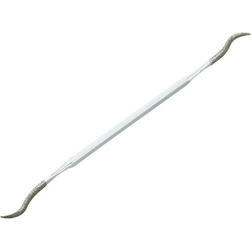 ■TRUSCO ダイヤモンドコテヤスリ 楕円 3.7X2.1 #170 TRF16170(3289397)