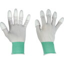 ■TRUSCO ウレタンフィット手袋 指先コート Mサイズ TGL293M(3305040)