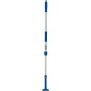 ■テラモト FXハンドルアルミ伸縮柄 1110〜1800mm ブルー CL3741003(3308511)
