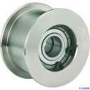 ■イマオ フランジ付プーリーアイドラー フランジ外径60mm FIPS4550(3313425)