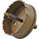 ■ロブテックス 超硬ホルソー(チタンコーティング) 90mm HO90G(3315169)