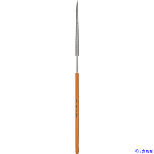オレンジブック トラスコ中山　TRUSCO呉英 JM−1 〔品番:JM1〕[ 注番:3315649]特長●各種金型の仕上げ・修正・R取りなどに必要な形状の合金に適正な粒度のダイヤモンドを独自の電着技術でヤスリ合金に強固に配列させたグレードの高い商品です。●厳密な素材管理によって、高精度・高強固・シャープなエッジのヤスリを提供いたします。●ヤスリのグリップに商用途●各種金型の仕上げ・修正・R取り・各種刃物研削など、硬質脆性材料の研削に最適。●小径穴・面取りなどにも。仕様●粒度(#)：140●形状：丸(φ)4●全長(mm)：200●刃長(mm)：70●柄の形状：丸 （φ4.6mm）仕様2材質/仕上●炭素工具鋼セット内容/付属品注意●力を入れずに使用してください。目づまり時は灯油などを使い、ブラシで洗ってください。原産国（名称）日本JANコード4957468003714本体質量17gオレンジブック トラスコ中山　TRUSCO呉英 JM−1 〔品番:JM1〕[注番:3315649][本体質量：17g]《包装時基本サイズ：125×25×10》〔包装時質量：20g〕分類》電動・油圧・空圧工具》研削研磨用品》ダイヤモンドヤスリ☆納期情報：仕入れ先通常在庫品 (欠品の場合有り)