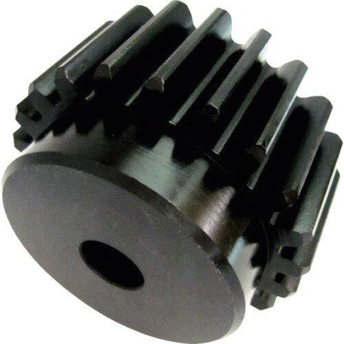 ■KANA ピニオンギヤM6 歯数23 直径138 歯幅60 穴径28 M6B23(3333604)