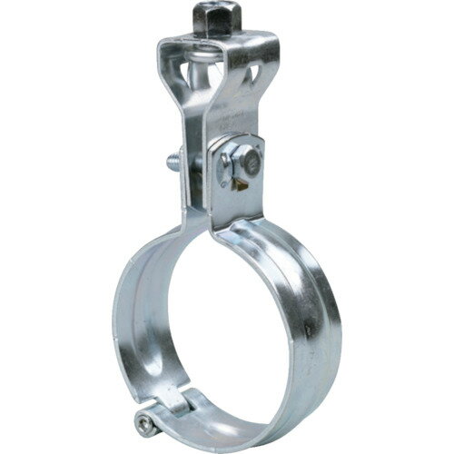 オレンジブック トラスコ中山　TRUSCO日栄インテック らく吊エース40A (1袋(PK)＝2個入) 〔品番:N012195040〕[ 注番:3334317]特長●蝶番をセンターからずらしたことで、パイプが仮置きできます。●「マジックピース」により、ボルトが抜け落ちず水平に保つため、バンドかけがスムーズに行えます。●回り止めにより、ボルトの供回りを防ぎ作業性がアップします。●1袋2個入りです。用途●SGP管用蝶番式仮置き吊りバンド。●配管を天井で基本的に横走り支持する目的の支持金具です。仕様●適合管外径D：40A●適合管外径(mm)：48.6●寸法(mm)t：1.8●寸法(mm)W：25●寸法(mm)B：92●寸法(mm)C：26●寸法(mm)d：3/8仕様2●SGP管用蝶番式仮置き吊バンド(VP40A〜50Aも併用可)材質/仕上●スチール（電気亜鉛めっき）セット内容/付属品注意原産国（名称）中国JANコード4562147600148本体質量502gオレンジブック トラスコ中山　TRUSCO日栄インテック らく吊エース40A (1袋(PK)＝2個入) 〔品番:N012195040〕[注番:3334317][本体質量：502g]《包装時基本サイズ：134×102×30》〔包装時質量：258g〕分類》工事・照明用品》管工機材》配管支持金具☆納期情報：仕入れ先通常在庫品 (欠品の場合有り)