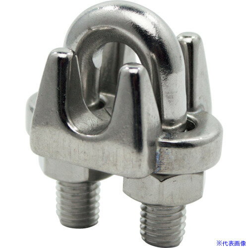 ■WAKI ステンワイヤクリップ 15-216 (10) 15216(3335036)[送料別途見積り][法人・事業所限定][掲外取寄]