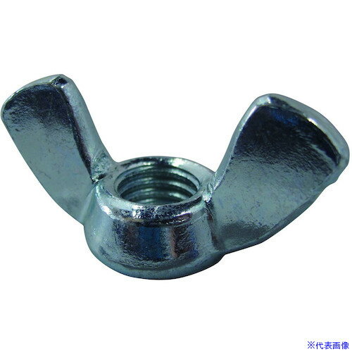 ■DAIDOHANT ユニクロ蝶ナット M6 50入り 10165039(3339147)[送料別途お見積り][法人限定][掲外取寄]