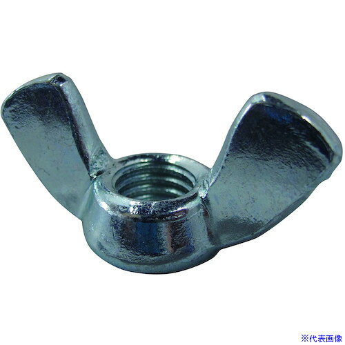 ■DAIDOHANT ユニクロ蝶ナット W1/4 30入り 10165695(3340637)[送料別途お見積り][法人限定][掲外取寄]