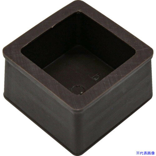 ■WAKI 家具のスベリ材 角キャップ LL Cwe−032 4個入り CWE032(3341446)