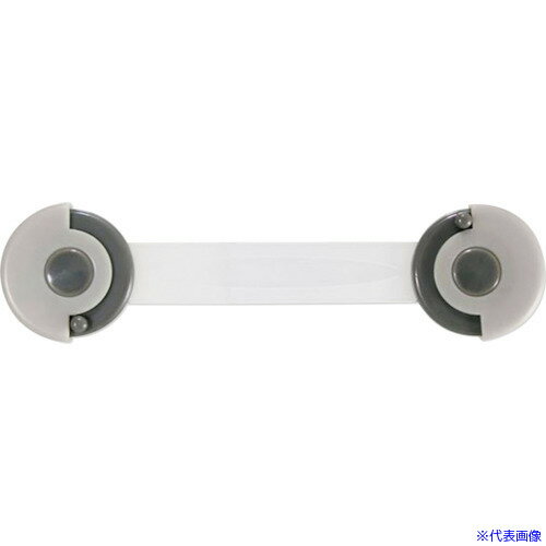 ■WAKI 開き戸・引出しロック TSL−003 Lグレー TSL003(3347750)