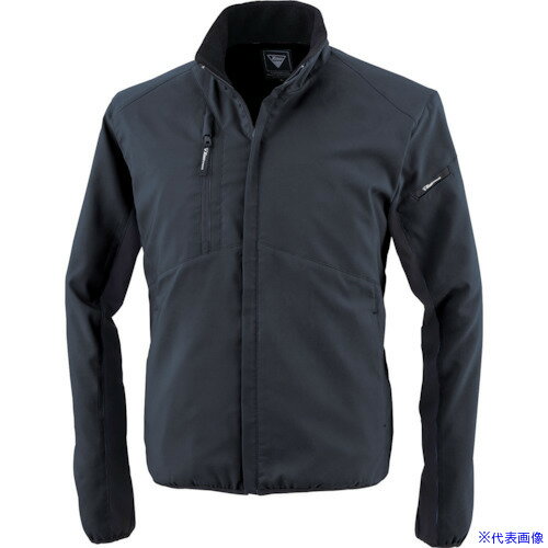 ■ジーベック 制電軽防寒ブルゾン143-10-LL 14310LL(3349406)[送料別途見積り][法人・事業所限定][掲外取寄]