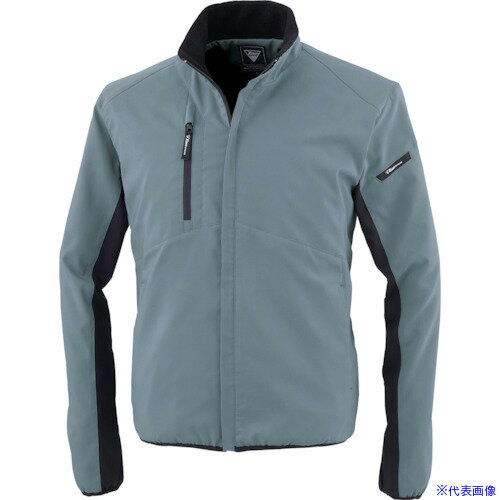 ■ジーベック 制電軽防寒ブルゾン143-43-3L 143433L(3354129)[送料別途見積り][法人・事業所限定][掲外取寄]