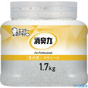 ■エステー 消臭力 業務用 クラッシュゲル 室内用 本体 1.7kg カモミール ST130382(3360140)