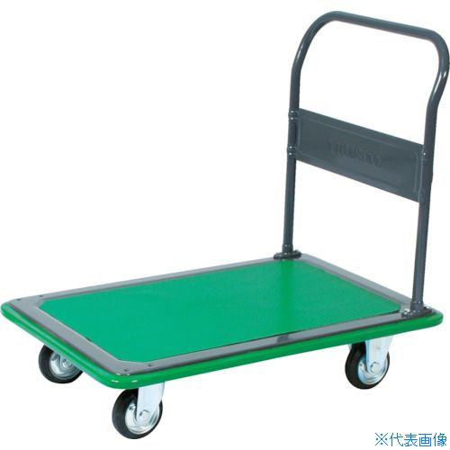 オレンジブック トラスコ中山　TRUSCOTRUSCO ハイグレード運搬車 固定式 740X460 〔品番:108EBN〕[ 注番:3364046]特長●たわみのこない堅牢な固定ハンドルです。●自在車、固定車の位置入れ替えが可能です。●車輪に標準ラジアルベアリングを採用、軽く静かに動きます。仕様●均等荷重(kg)：200●長さ(mm)：740●幅(mm)：460●高さ(mm)：163●ハンドル高さ(mm)：863●キャスター径(mm)：100●適合ストッパー：H-100S、HTL01●組立目安：1人20分仕様2●組立式●自在キャスター、固定キャスター各2個●固定ハンドルタイプ●取り替えキャスター：HW-100J(自在)、HW-100K(固定)材質/仕上●荷台:スチール●マット:脱塩ビ樹脂●ハンドル:スチール●ハンドル表面処理:粉体塗装●キャスター金具:スチール●車輪:ゴムセット内容/付属品注意原産国（名称）中国JANコード4989999012927本体質量14kgオレンジブック トラスコ中山　TRUSCOTRUSCO ハイグレード運搬車 固定式 740X460 〔品番:108EBN〕[注番:3364046][本体質量：14kg]《包装時基本サイズ：745×460×170》〔包装時質量：12510g〕分類》搬送機器》運搬台車》プレス製台車☆納期情報：仕入れ先通常在庫品 (欠品の場合有り)