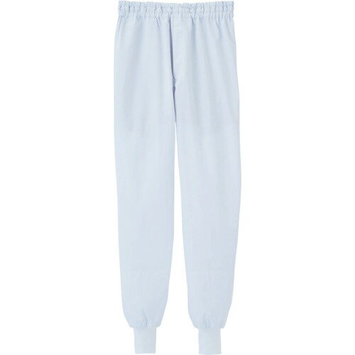 ■サンペックス ホッピングパンツ 食品工場 白衣 衛生 ホワイト SS RR719WSS(3364902)[法人限定][外直送..