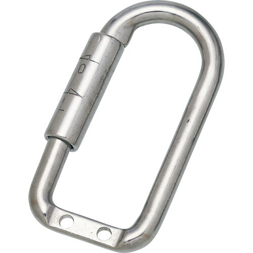 オレンジブック トラスコ中山　TRUSCO水本 チェーン用パーツ クイックロックキャッチ (ベルトタイプ) 使用荷重0.20kN 〔品番:QLC6〕[ 注番:3369567]特長●バネの力を利用したスライド式です。●環を閉じたときロックすることができます。用途●チェーン・ワイヤ・ロープ等の連結金具として、また端末の金具のジョイントに。仕様●使用荷重(kN)：0.15●D(mm)：6●L(mm)：51.5●S(mm)：9●d(mm)：3●B1(mm)：20●B2(mm)：18.5●A1(mm)：16●A2(mm)：9●t(mm)：2.8仕様2●ベルトタイプ材質/仕上●ステンレス(SUS304)セット内容/付属品注意原産国（名称）中国JANコード4982970006458本体質量33gオレンジブック トラスコ中山　TRUSCO水本 チェーン用パーツ クイックロックキャッチ (ベルトタイプ) 使用荷重0.20kN 〔品番:QLC6〕[注番:3369567][本体質量：33g]《包装時基本サイズ：64×34×9》〔包装時質量：33g〕分類》金物・建築資材》建築金物》チェーン☆納期情報：メーカー取り寄品（弊社より発送）