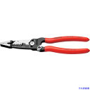 ■KNIPEX 多機能ペンチ(コンフォートグリップ) 13718(3371078)