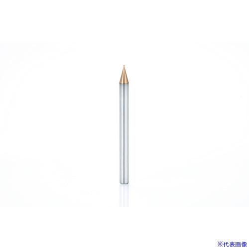 ■京セラ 微細加工用超硬ボールエンドミル 2KMB 2KMB04000600S6(3372216)[送料別途お見積り][法人限定][..