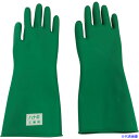 ■ハナキゴム 化学薬品用手袋 ハナローブ425 4330(3372594)