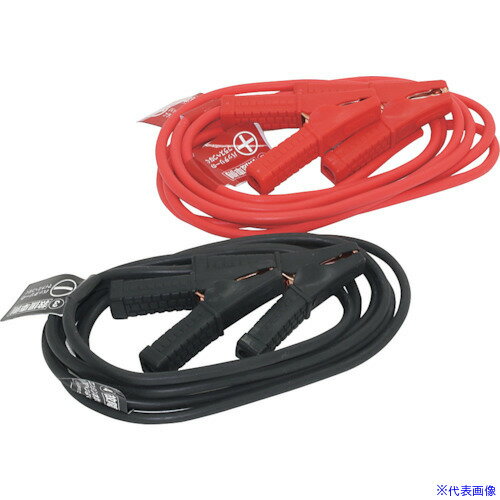 ■Meltec ブースターケーブル DC12V・50A 3.5m BT10(3373654)