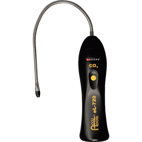 オレンジブック トラスコ中山　TRUSCOFUSO CO2検知器 〔品番:EL720〕[ 注番:3373821]特長●小型赤外線センサを採用してます。用途●CO2冷媒の漏れチェックに。仕様●対象ガス：CO2●奥行(mm)：63●高さ(mm)...