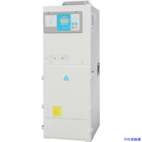 ■アマノ 中圧パルスジェット集塵機4.0kPaタイプ PiF-MPシリーズ 2.0kW PIF30MP(3374332)[送料別途見積り][法人・事業所限定][外直送]