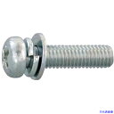 ■SUNCO 組込みねじ (+)ナベI=3(鉄(または標準)・生地(または標準)) M2×8(270本入) 100000130020008000270P(337...