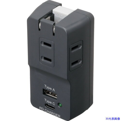 ■JAPPY USB−PD対応AC充電器/USB−PD対応ケーブル JUT32ACK(3375696)[送料別途お見積...